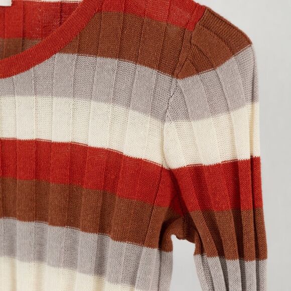 Madewell Clarkwell Pullover Sweater in Striped size XXS - Picture 12 of 14